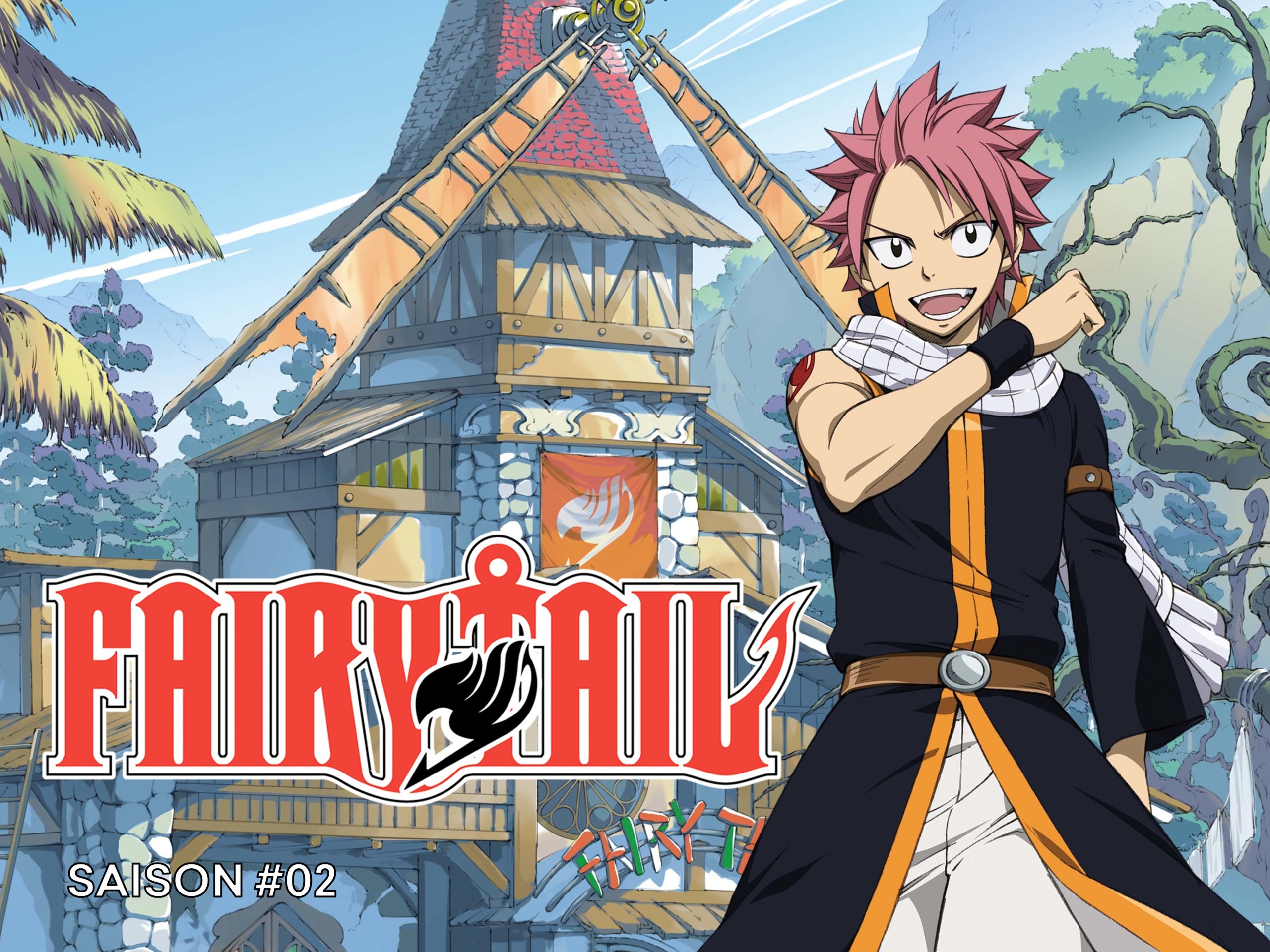 Fairy Tail émission De Télévision Saison 2 www.primevideo.com