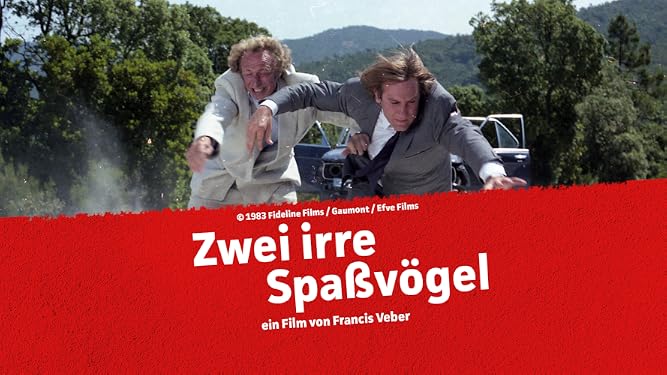 Zwei Irre Typen Auf Der Flucht