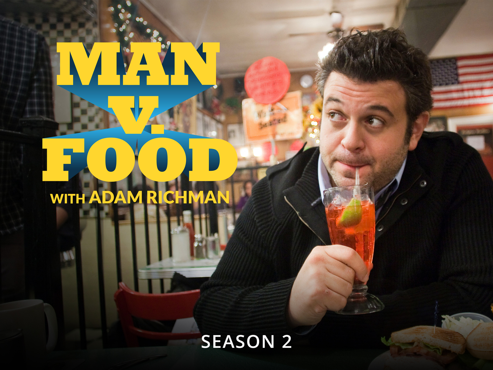 Prime Video Man v. Food with Adam Richman Season 2