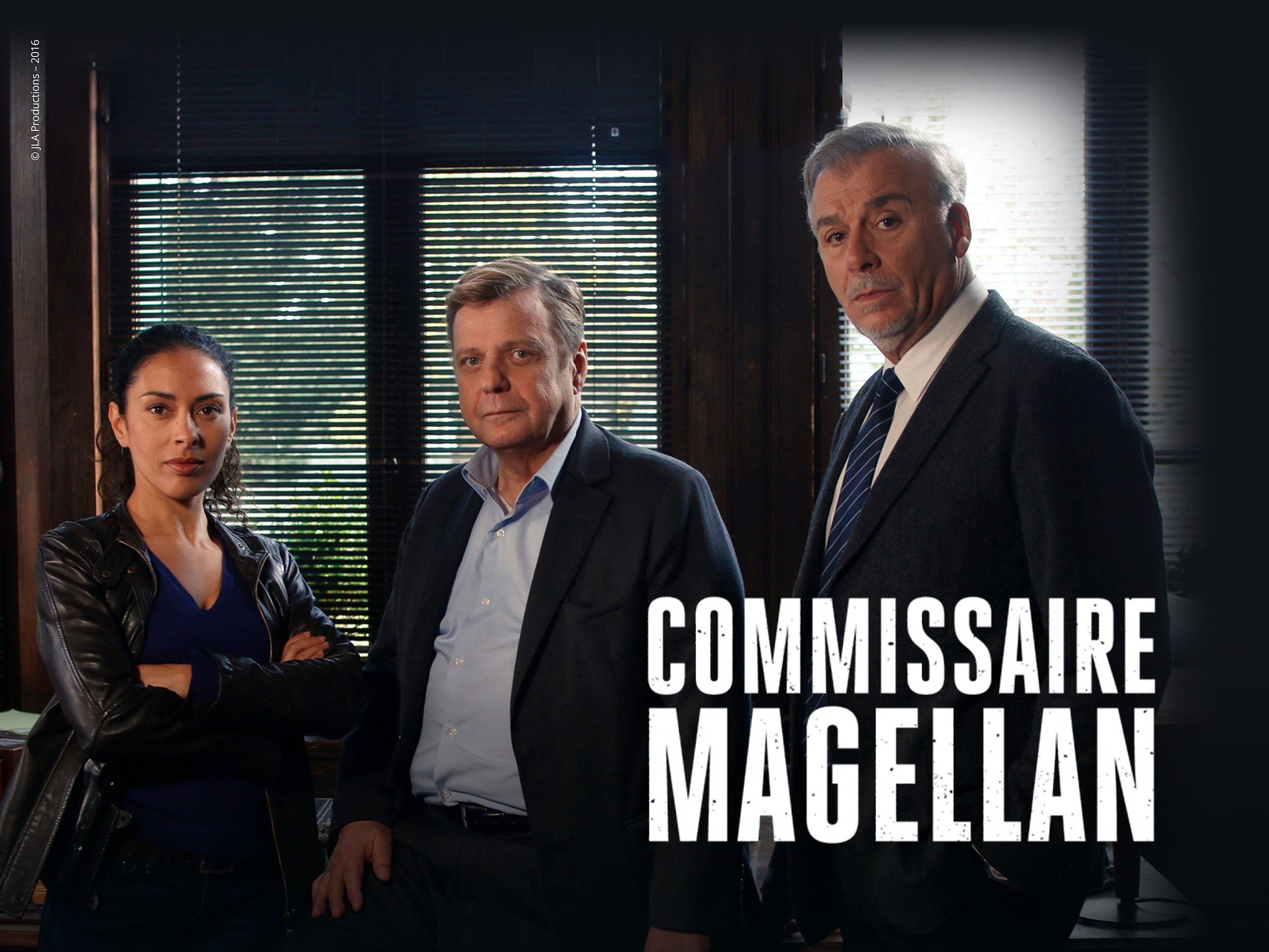Prime Video: Commissaire Magellan S1 - Season 1