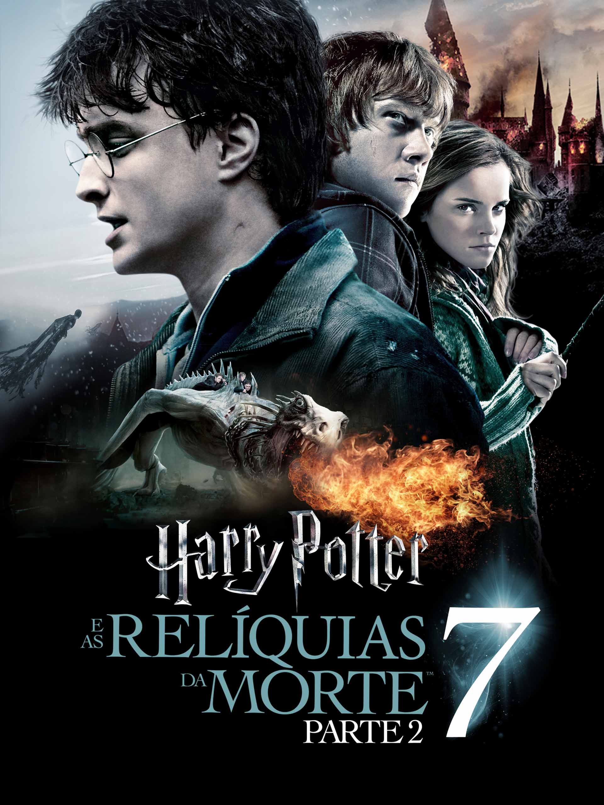 Prime Video: Harry Potter e as Reliquias da Morte - Parte 2