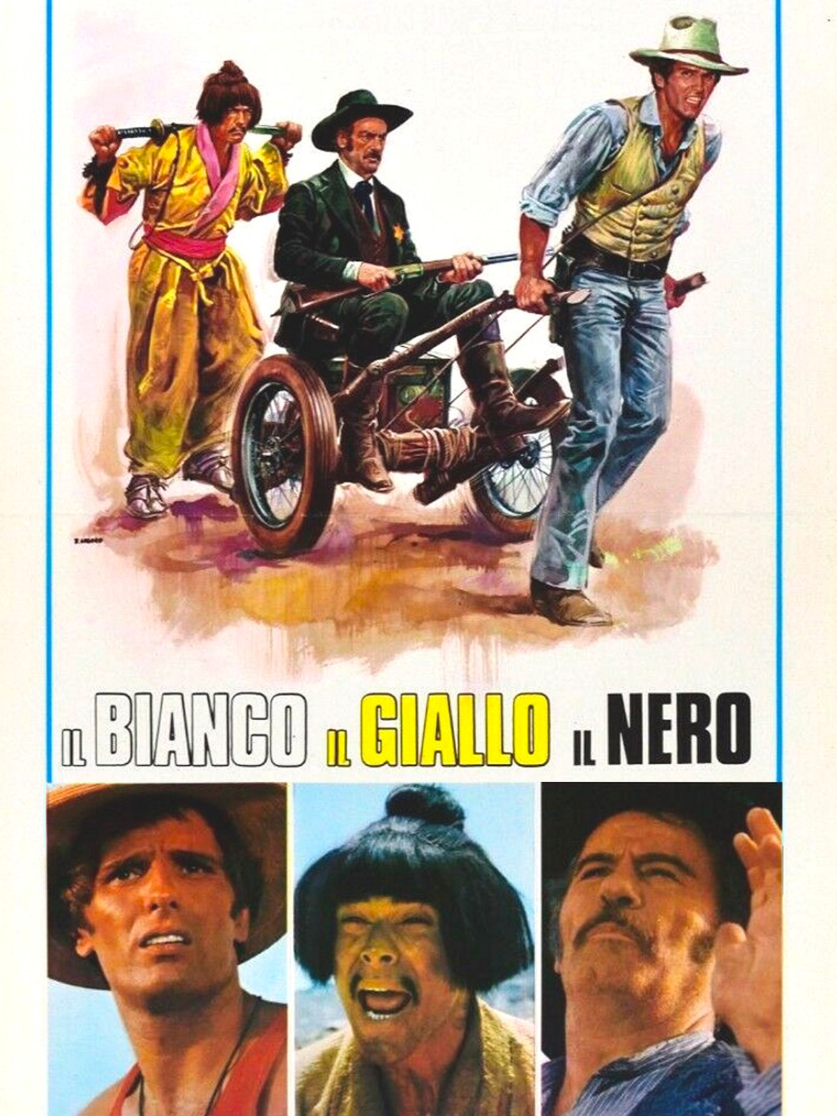 Prime Video Il bianco, il giallo, il nero