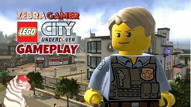 Watch Clip Lego City Undercover Gameplay Zebra Gamer Prime Video
