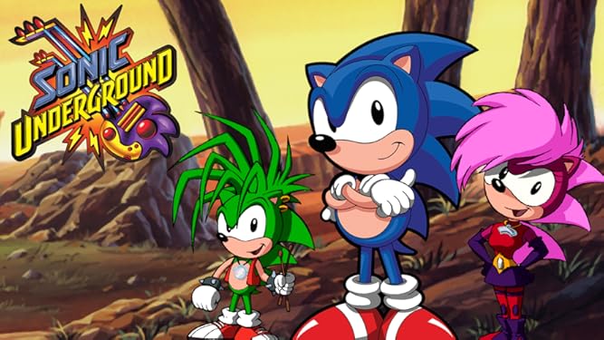 Watch Sonic Underground Prime Video