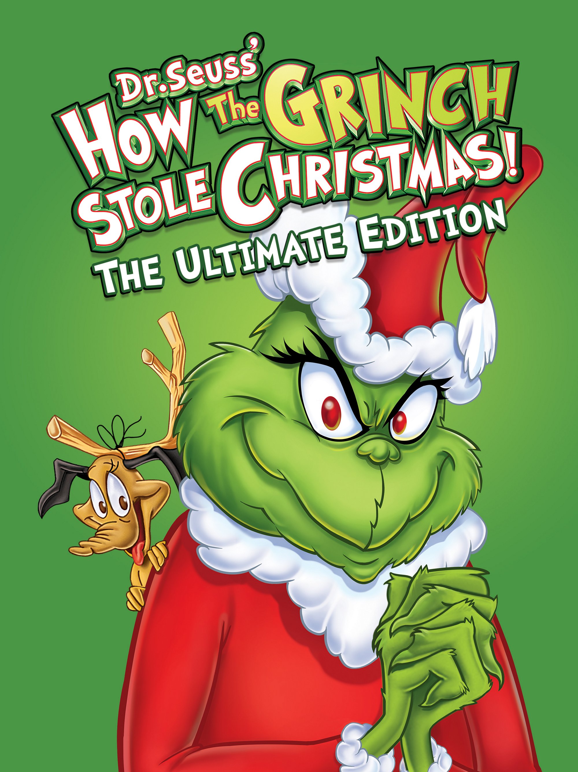 Prime Video: How the Grinch Stole Christmas: The Ultimate Edition