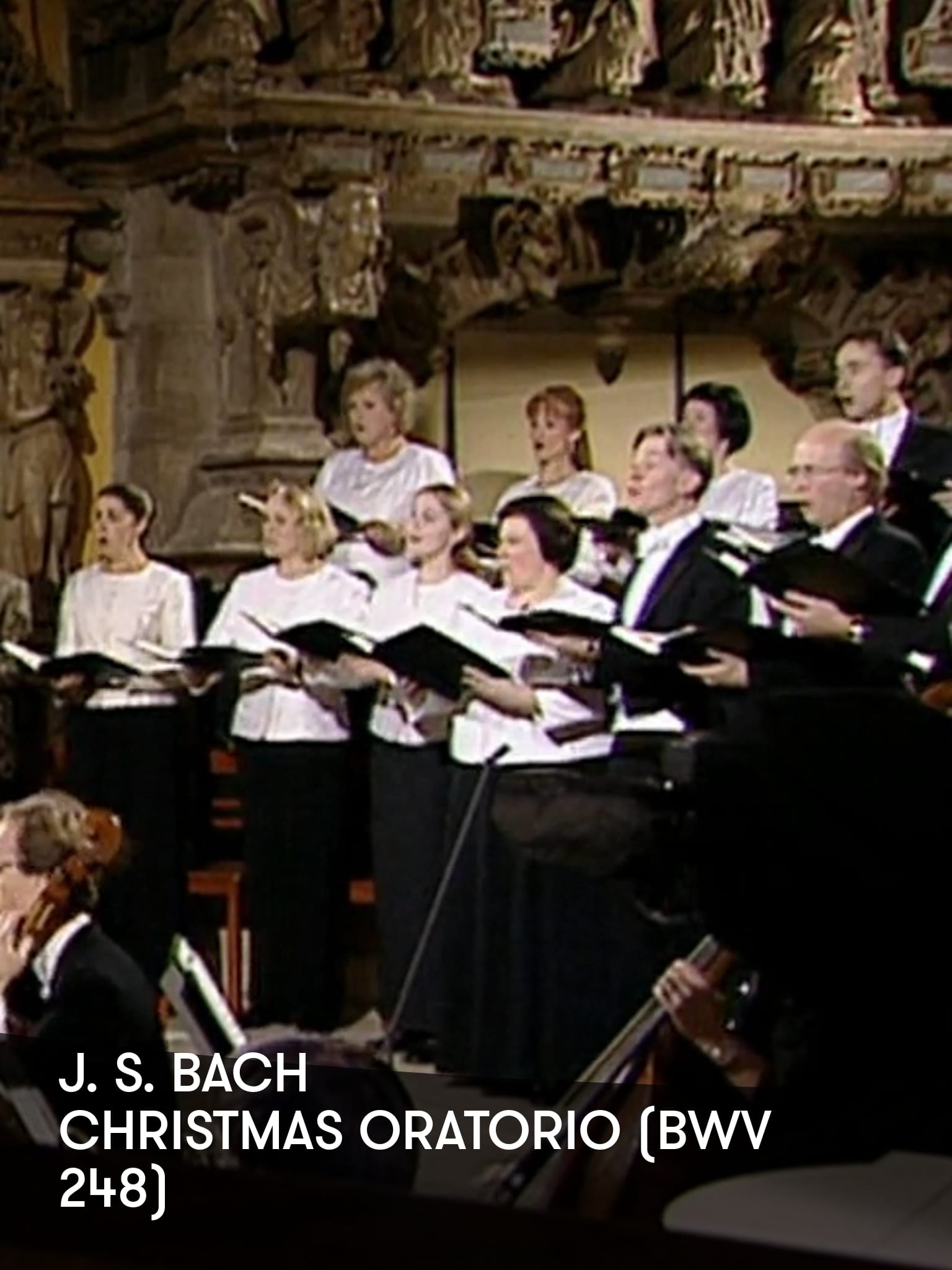 Bach christmas oratorio bwv 248 3