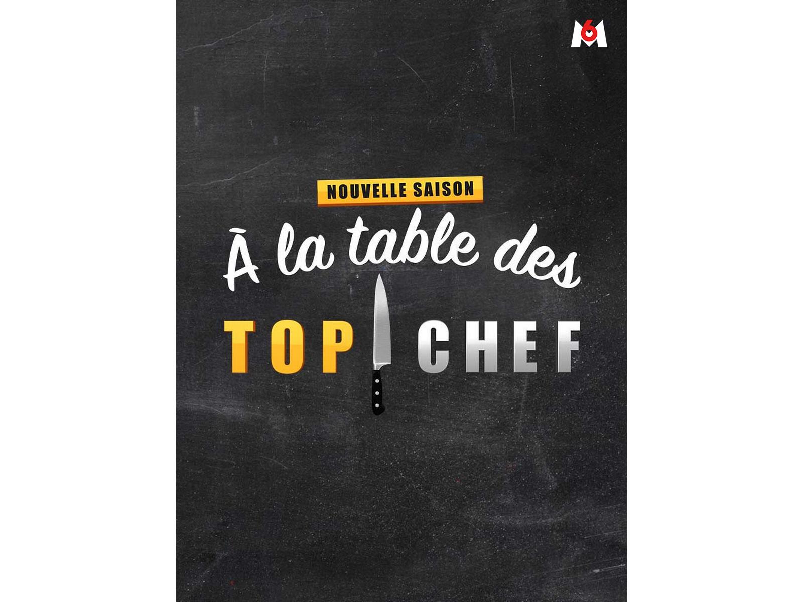 Prime Video À la table des Top Chef Saison 3