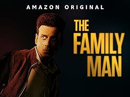 The Family Man - Season 1 [English Dubbed] (4K UHD)