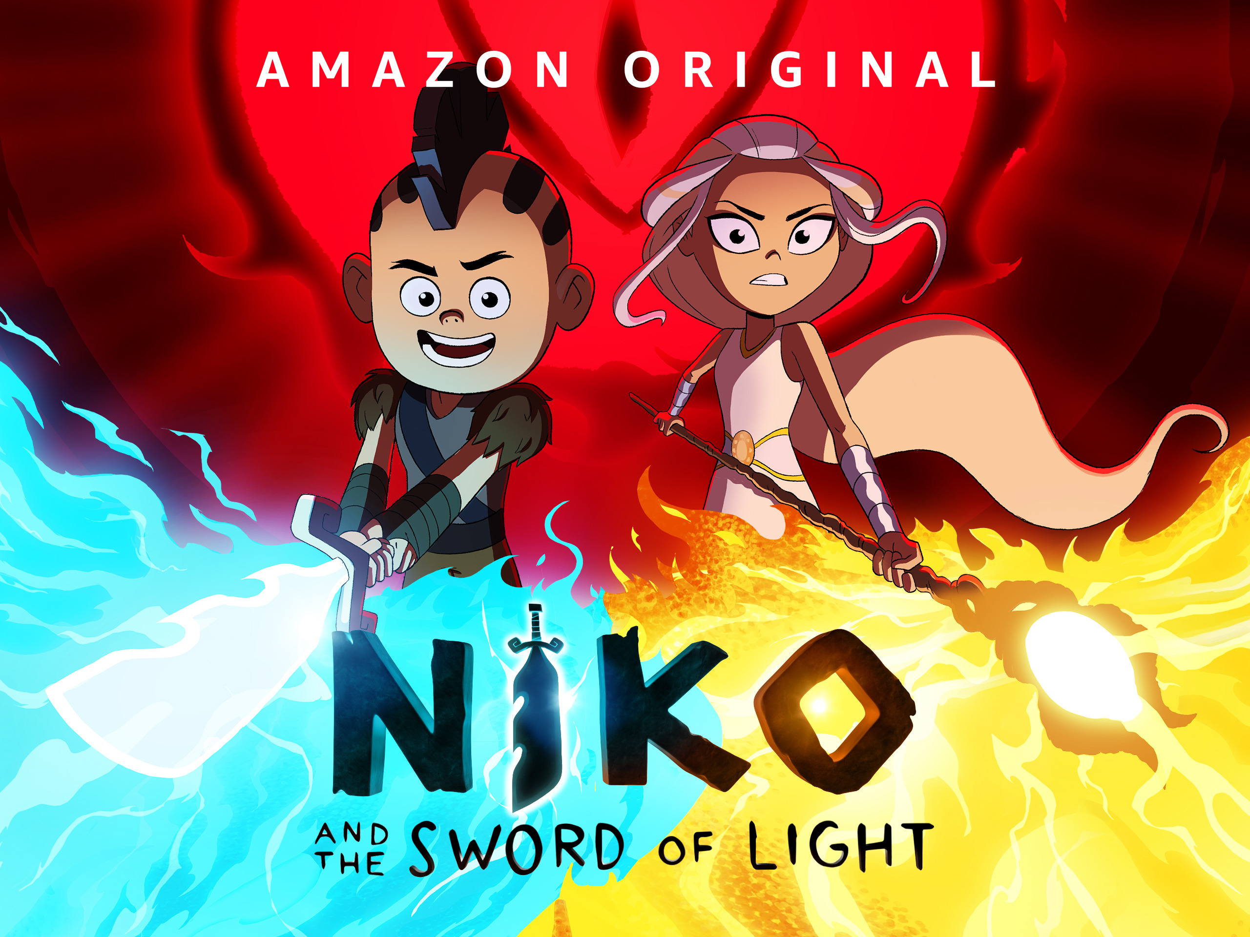Prime Video Niko and The Sword of Light Season 2 Part 2