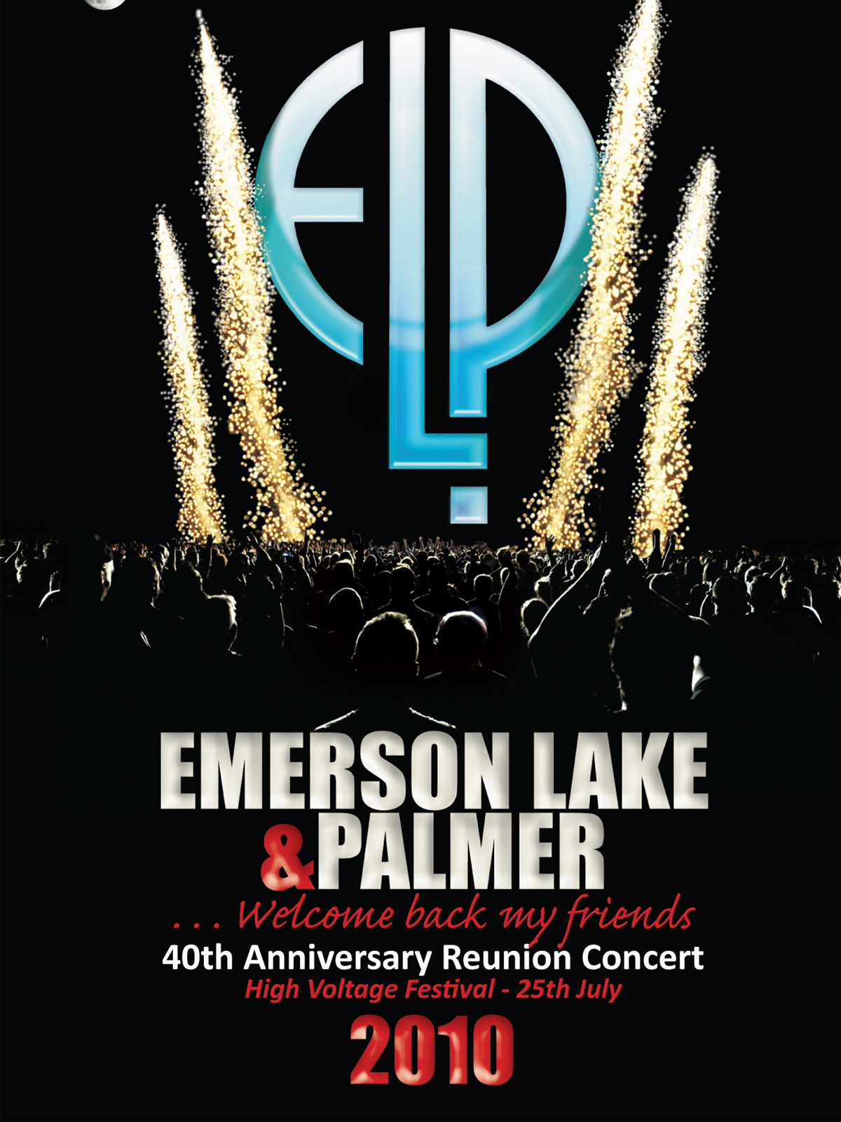 Prime Video Emerson Lake & Palmer 40th Anniversary Reunion Concert