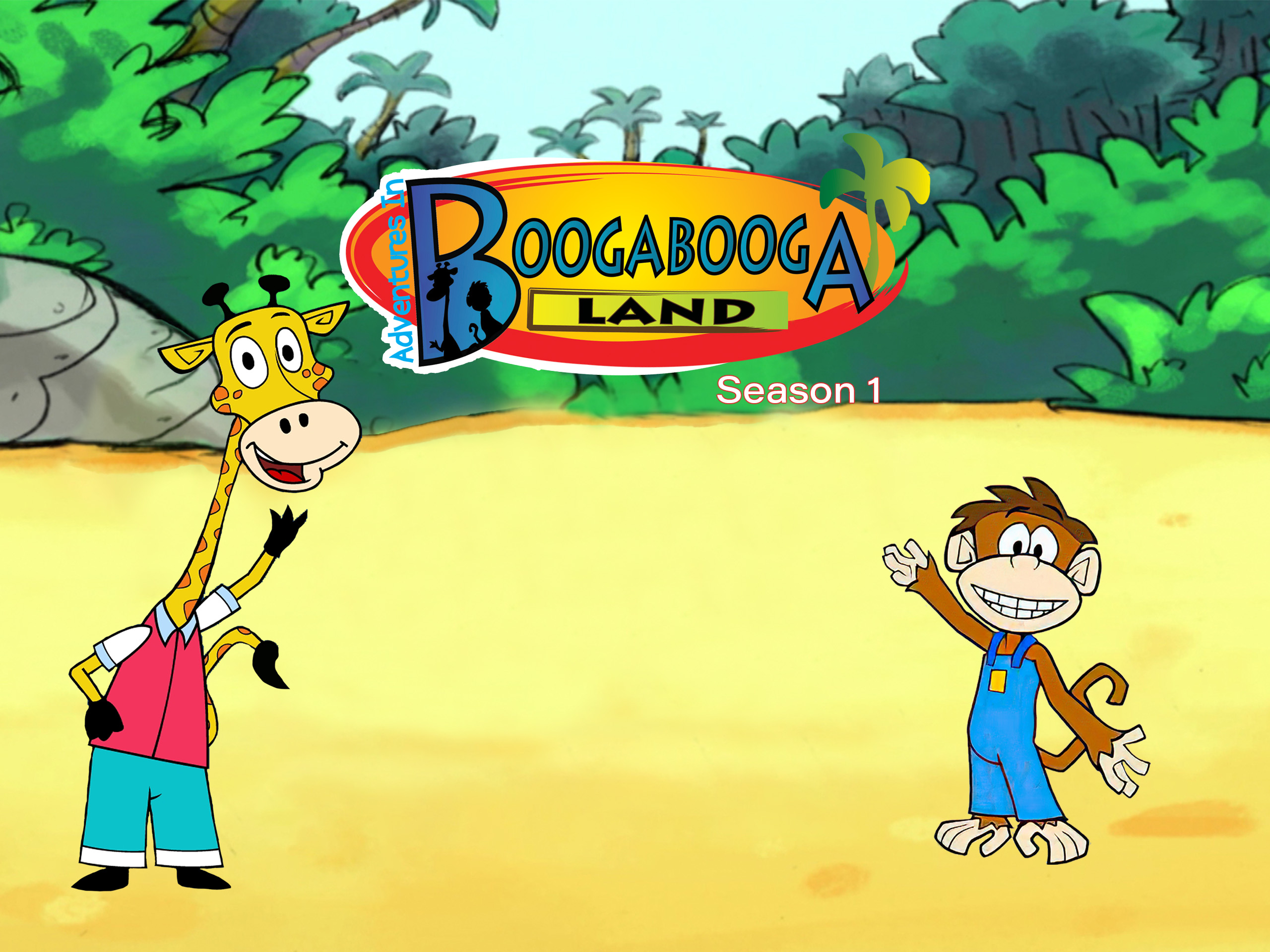 Prime Video Adventures in Booga Booga Land Volume 1 Season 1