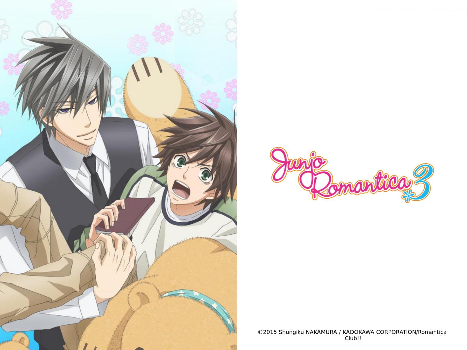 Junjou Romantica Scan Vf Saison 3 Prime Video: Junjô Romantica - Saison 3 - Season 1