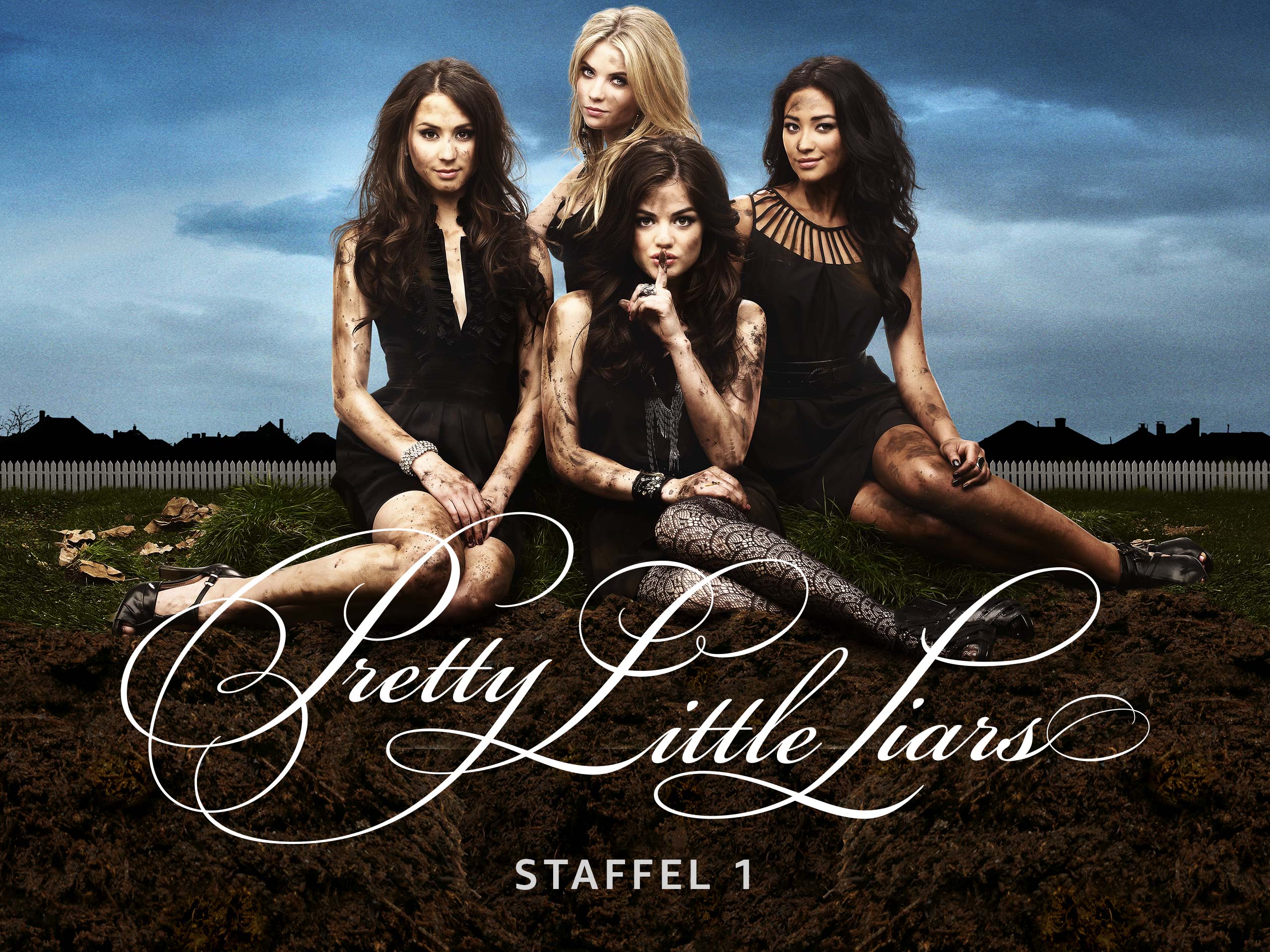 Prime Video: Pretty Little Liars - Staffel 1 [dt./OV]