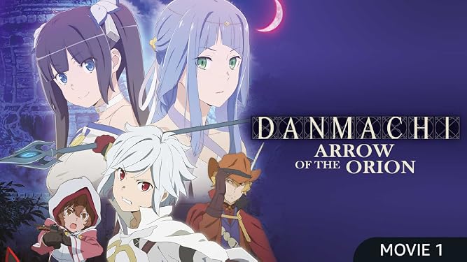 Amazon.de: Danmachi Movie: Arrow of the Orion ansehen | Prime Video