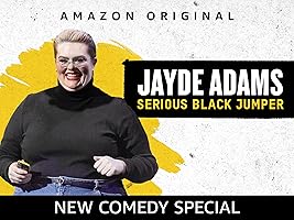 Jayde Adams: Serious Black Jumper (4K UHD)