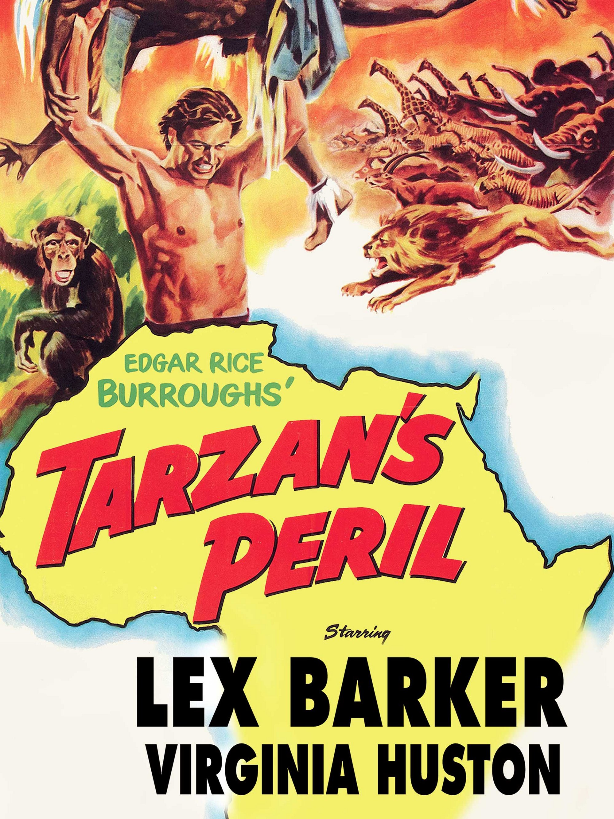 Prime Video Tarzan's Peril