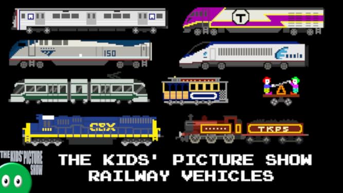 Watch The Kids Picture Show Railway Vehicles 2 Prime Video