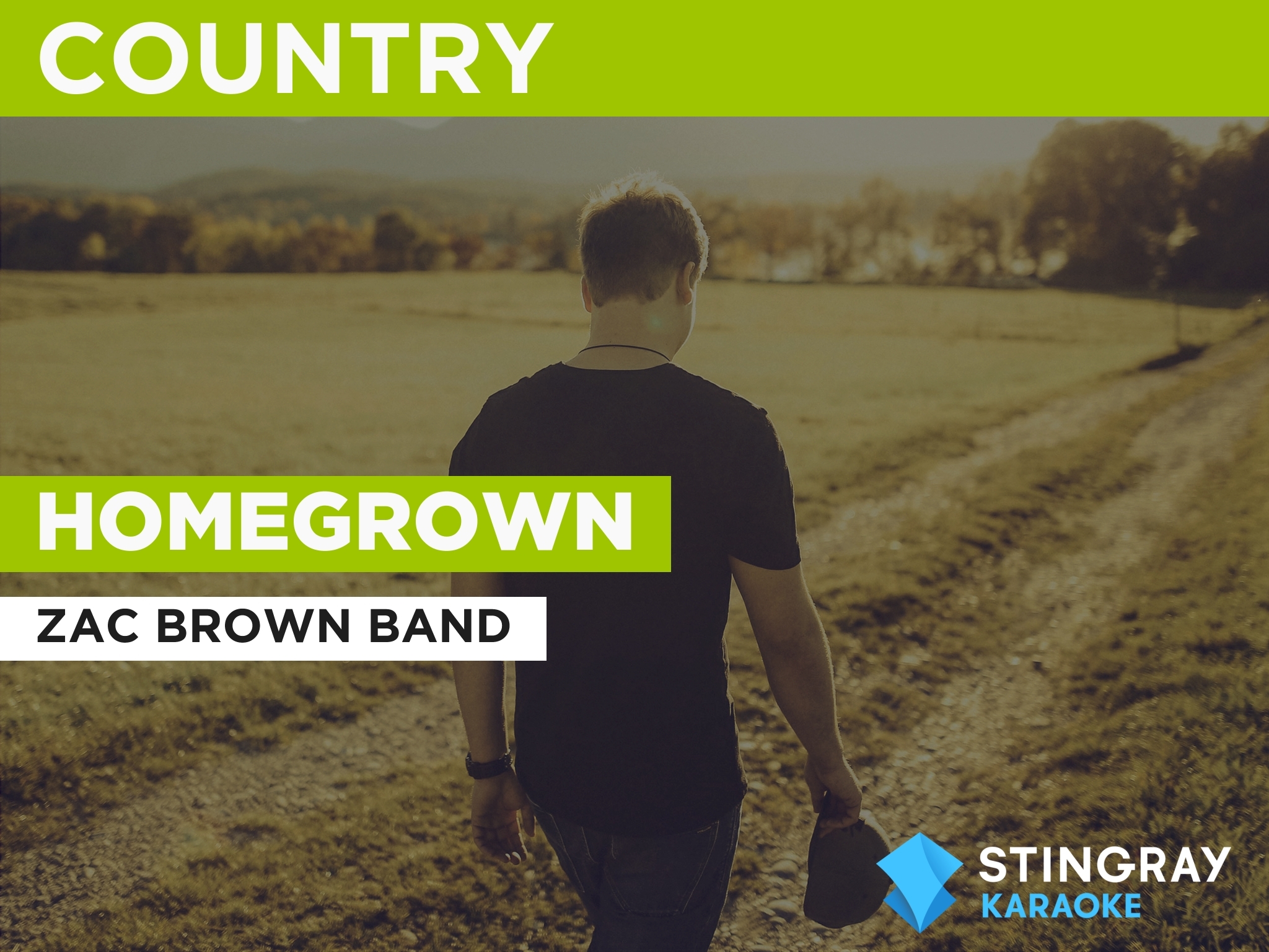 Prime Video Homegrown in the Style of Zac Brown Band