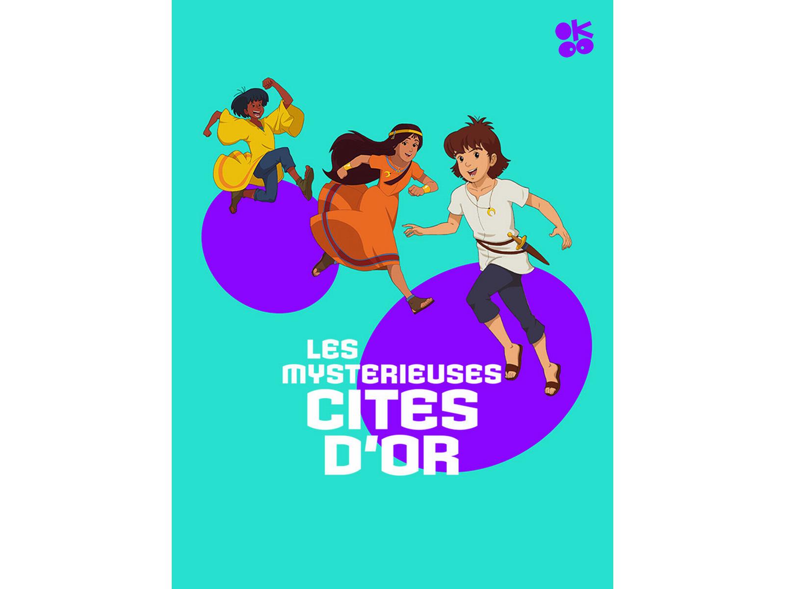 Prime Video: Les mystérieuses cités d'or - Saison 3