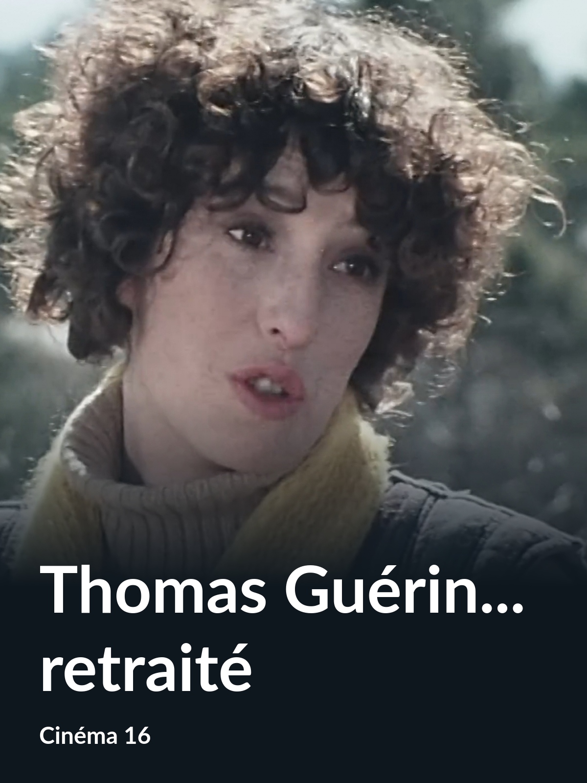Prime Video Thomas Guérin... retraité (Cinéma 16)
