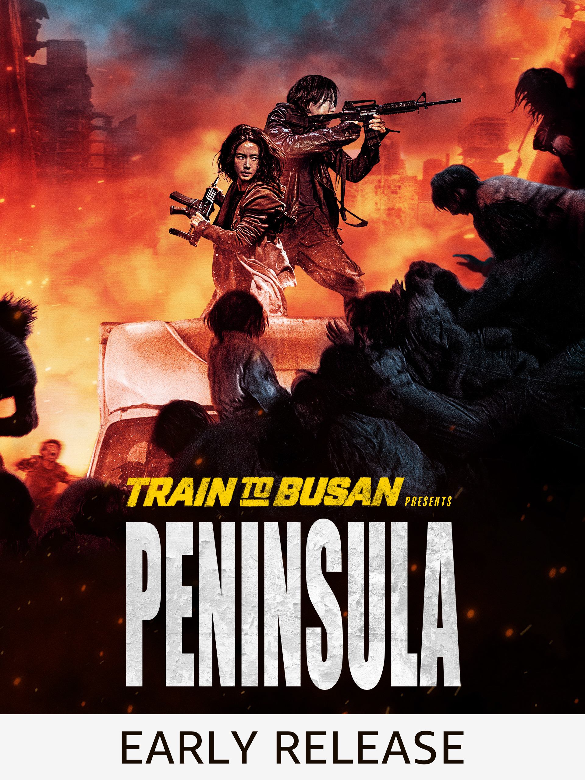 Prime Video: Train to Busan Presents: Peninsula