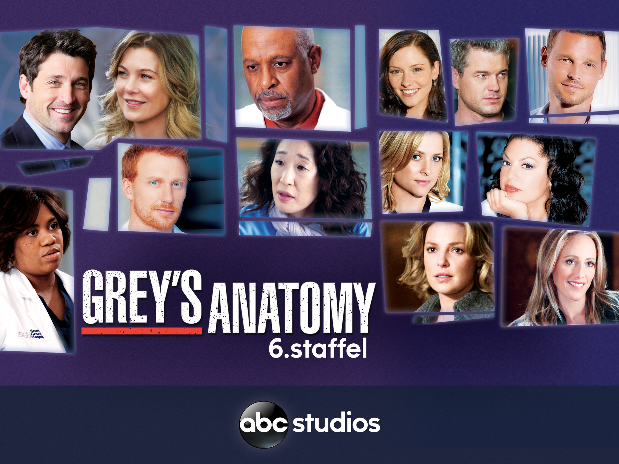 Grey's Anatomy Staffel 6 Der Tod Und Seine Freunde www.primevideo.com
