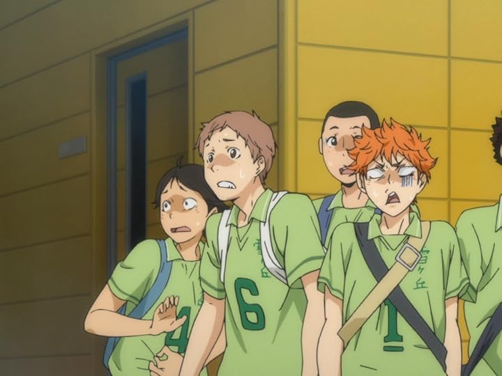 Prime Video Haikyuu!! Temporada 1