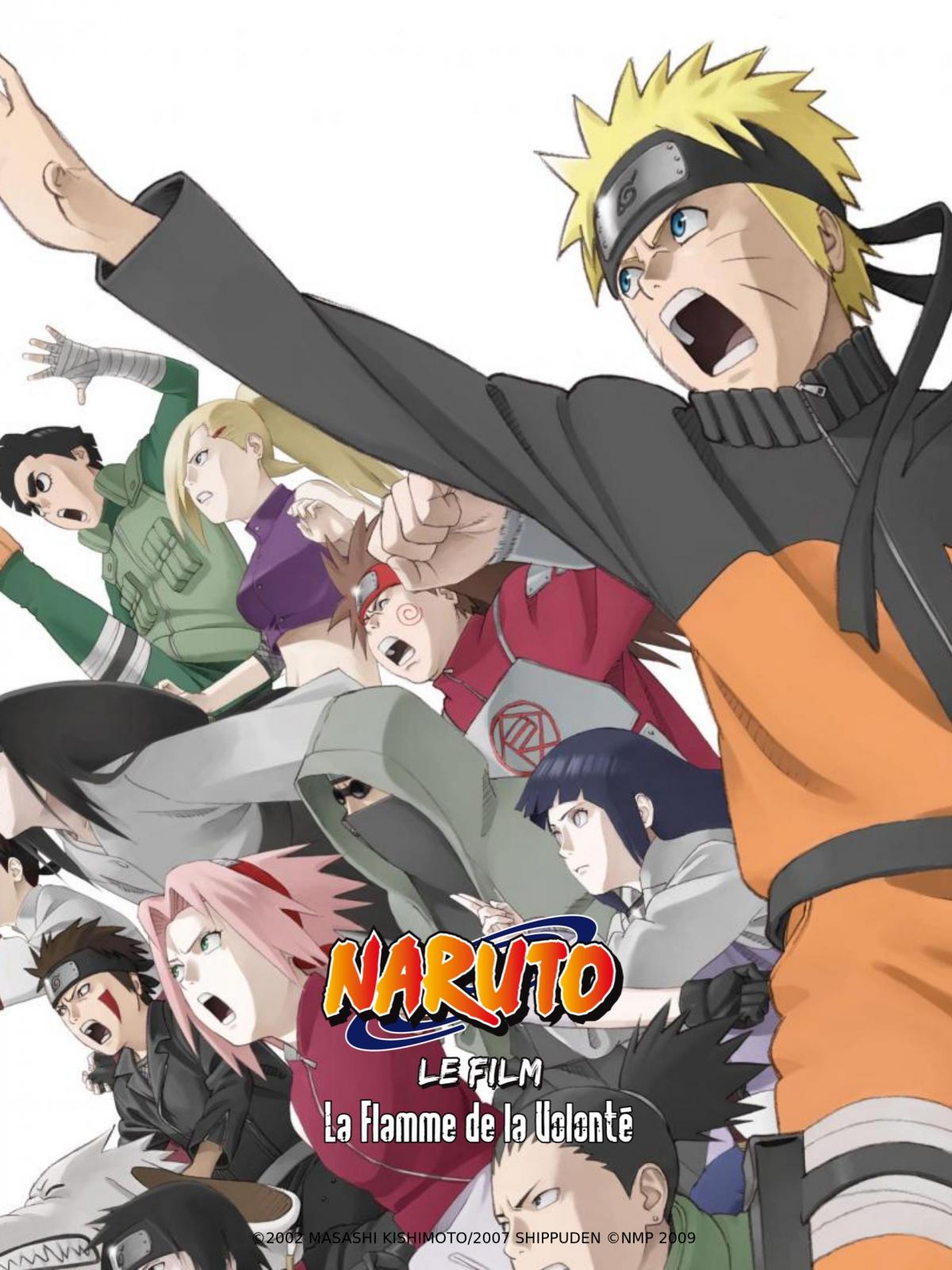 Prime Video Naruto Shippuden La Flamme de la volonté
