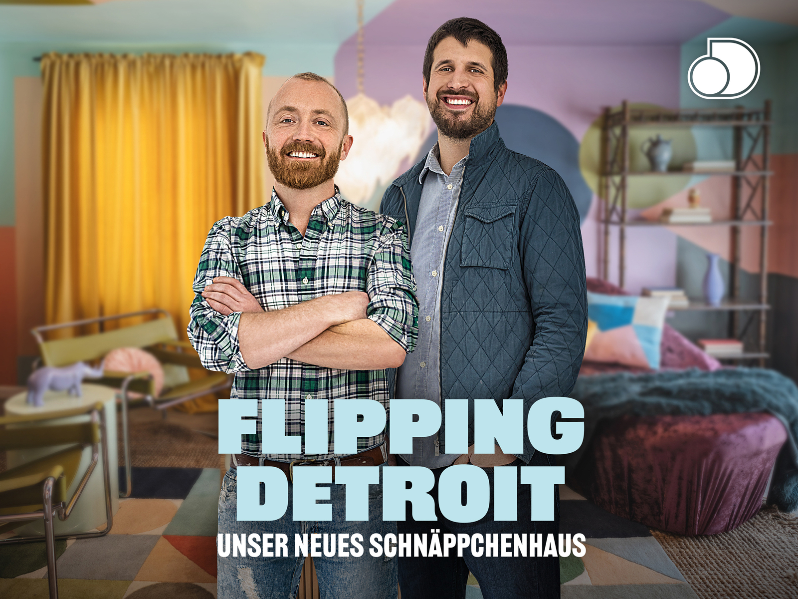 Prime Video: Flipping Detroit - Unser neues Schnäppchenhaus - Season 1