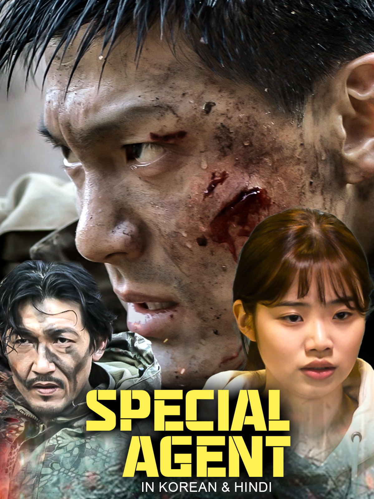  Special Agent (2020) 480p HDRip Hollywood Movie ORG. [Dual Audio] [Hindi or Korean] x264 ESubs [300MB] Full Movie Download