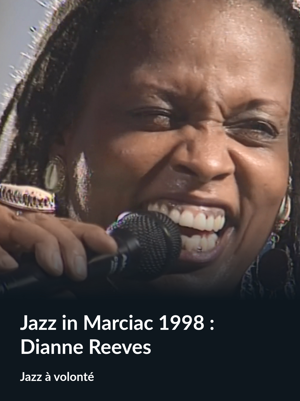 Prime Video Jazz in Marciac 1998 Dianne Reeves (Jazz à volonté)