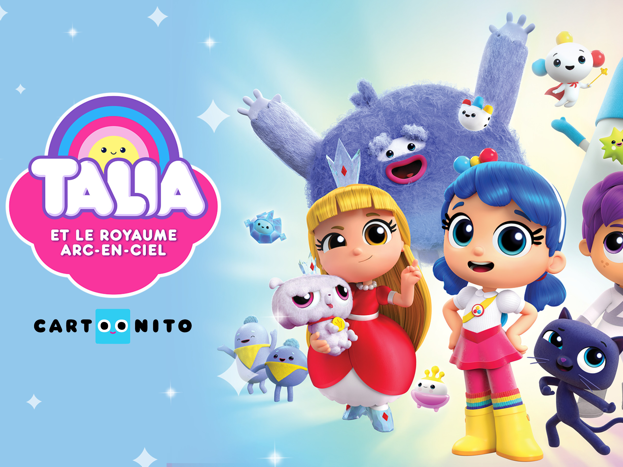 Prime Video Talia et le Royaume Arcenciel Saison 2