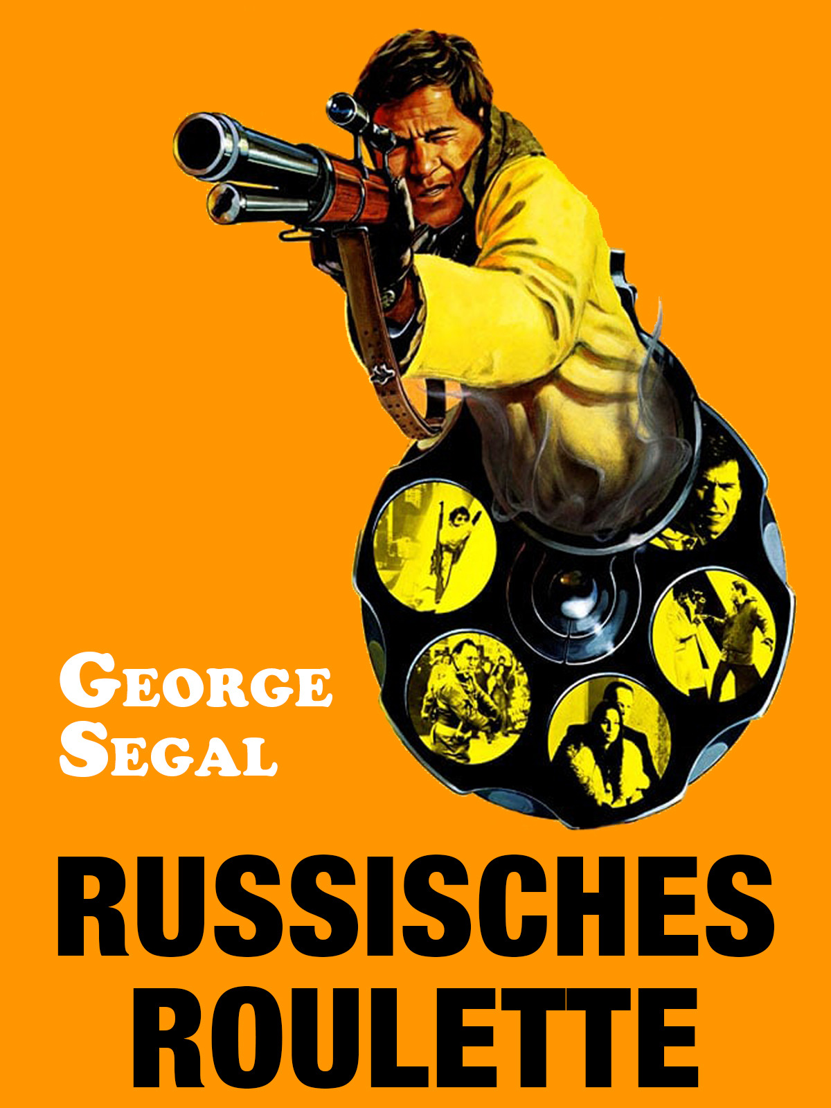 Russisches Roulette Rad Aus Holz - Spannendes Partyspiel Für Pokerabende