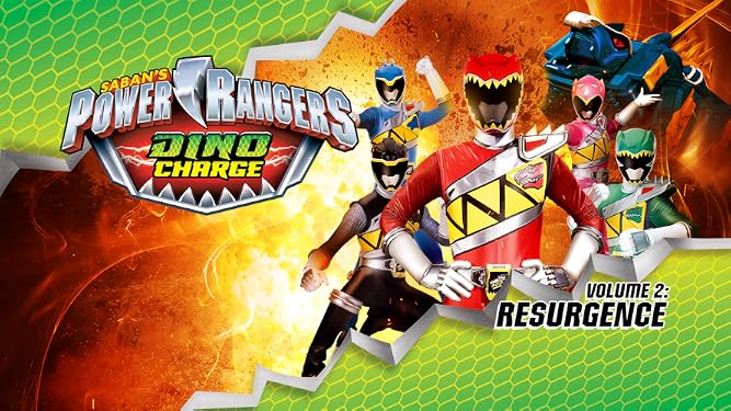 Watch Power Rangers Dino Charge Volume 1 | Prime Video
