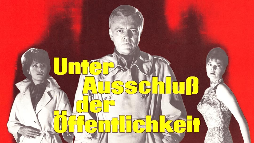 Amazon.de Unter Ausschluß der Öffentlichkeit ansehen Prime Video