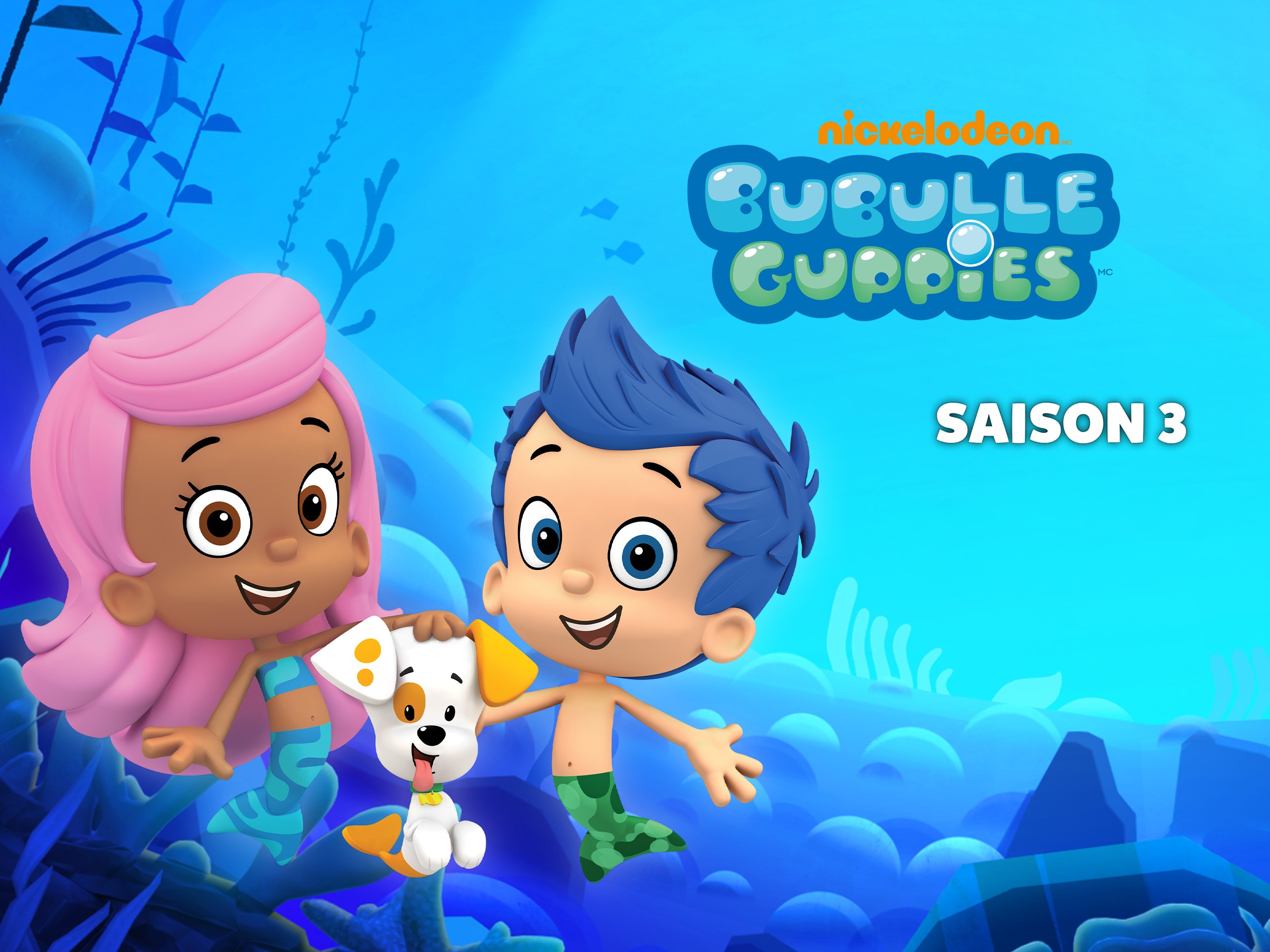 Prime Video Bubulle Guppies