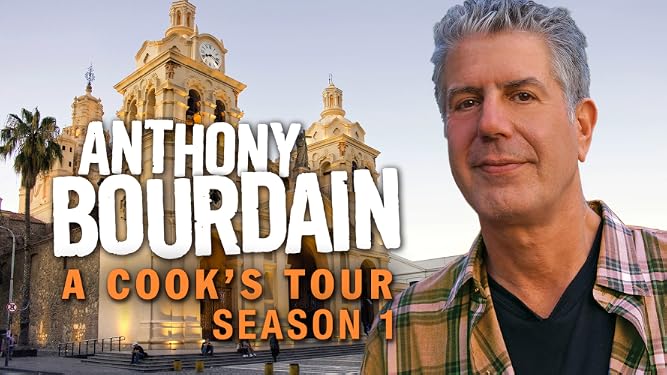 Watch Anthony Bourdain A Cook's Tour | Prime Video