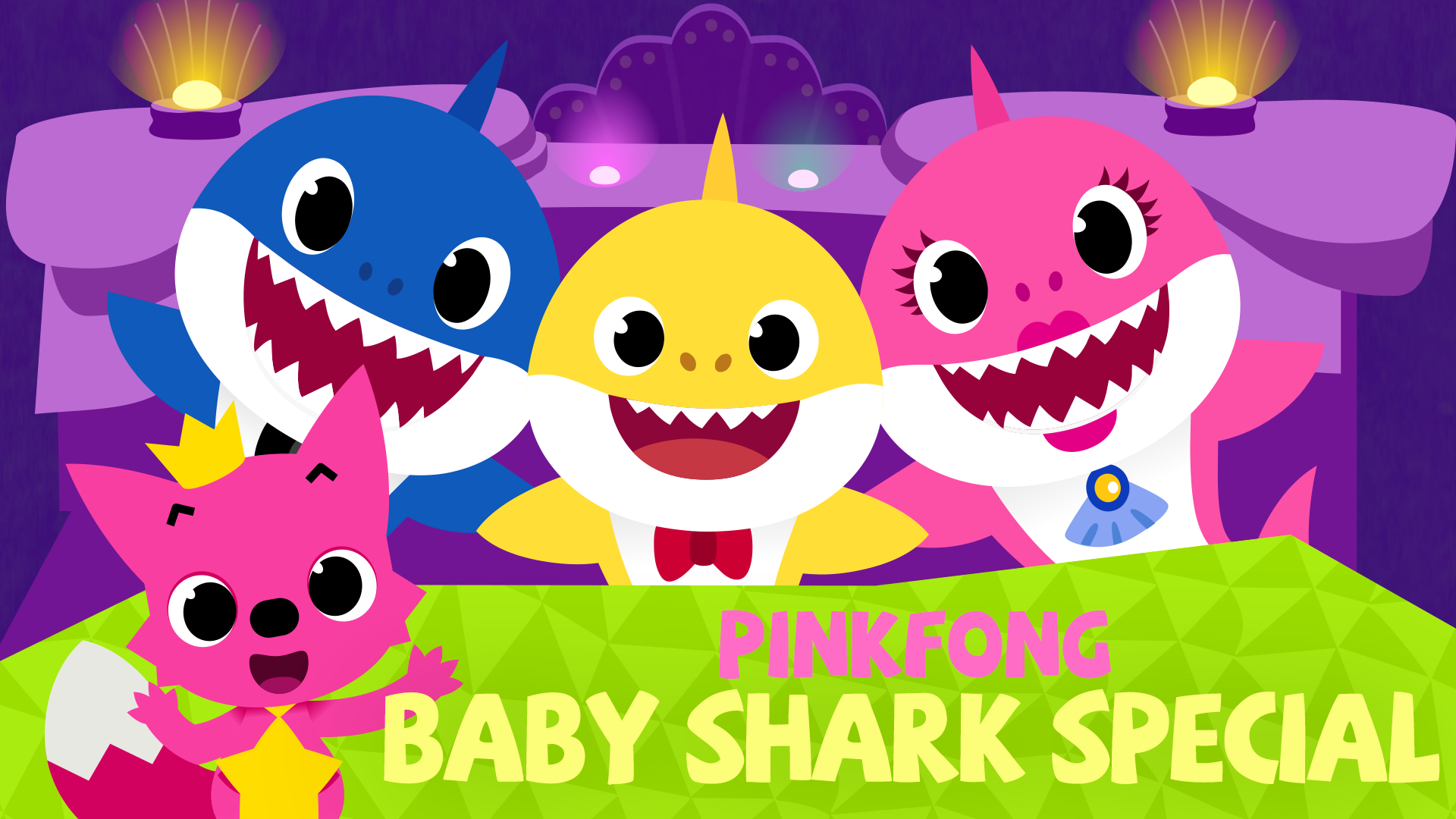 Watch Pinkfong! Baby Shark & Halloween Songs | Prime Video