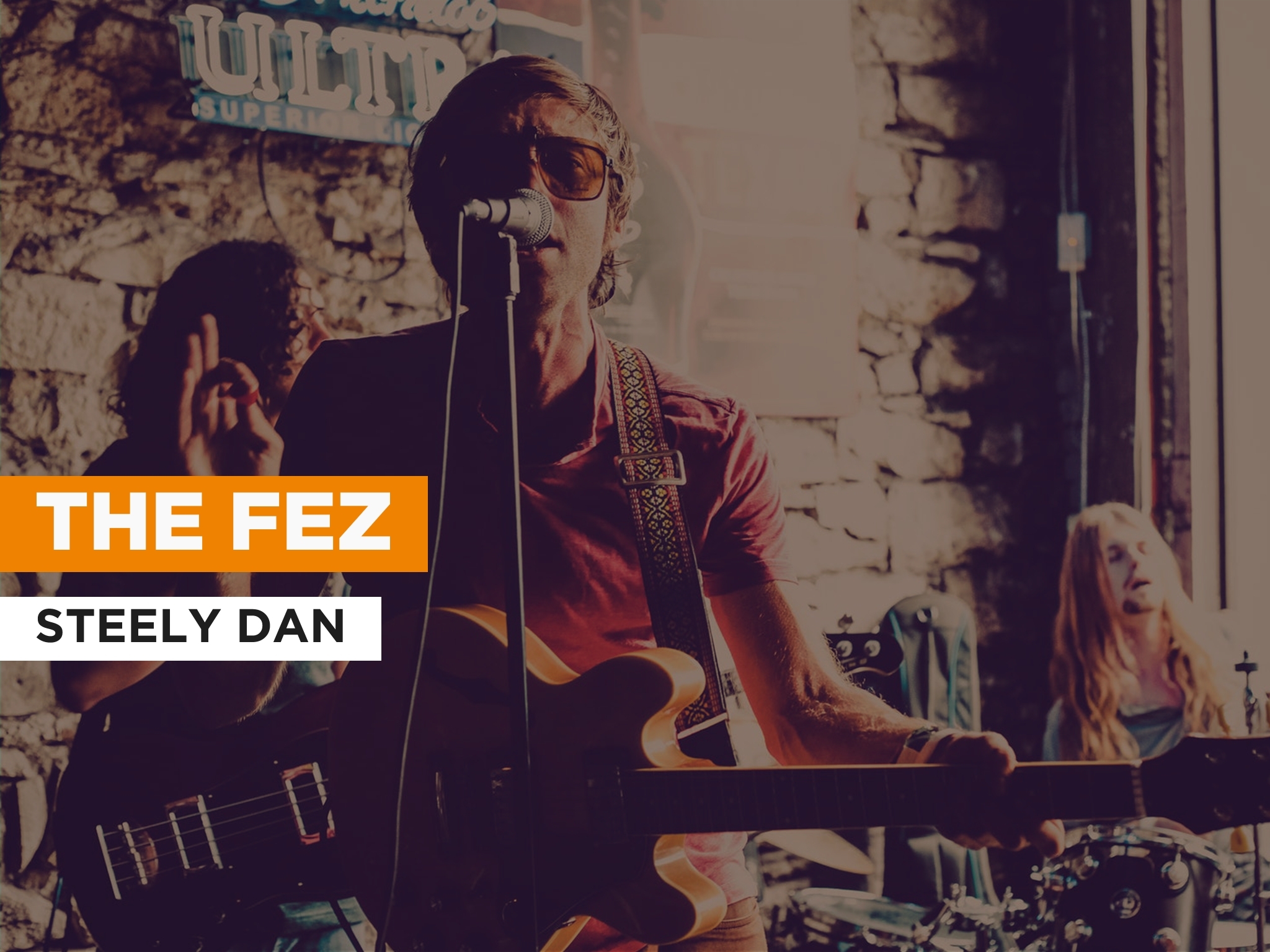 Prime Video The Fez in the Style of Steely Dan
