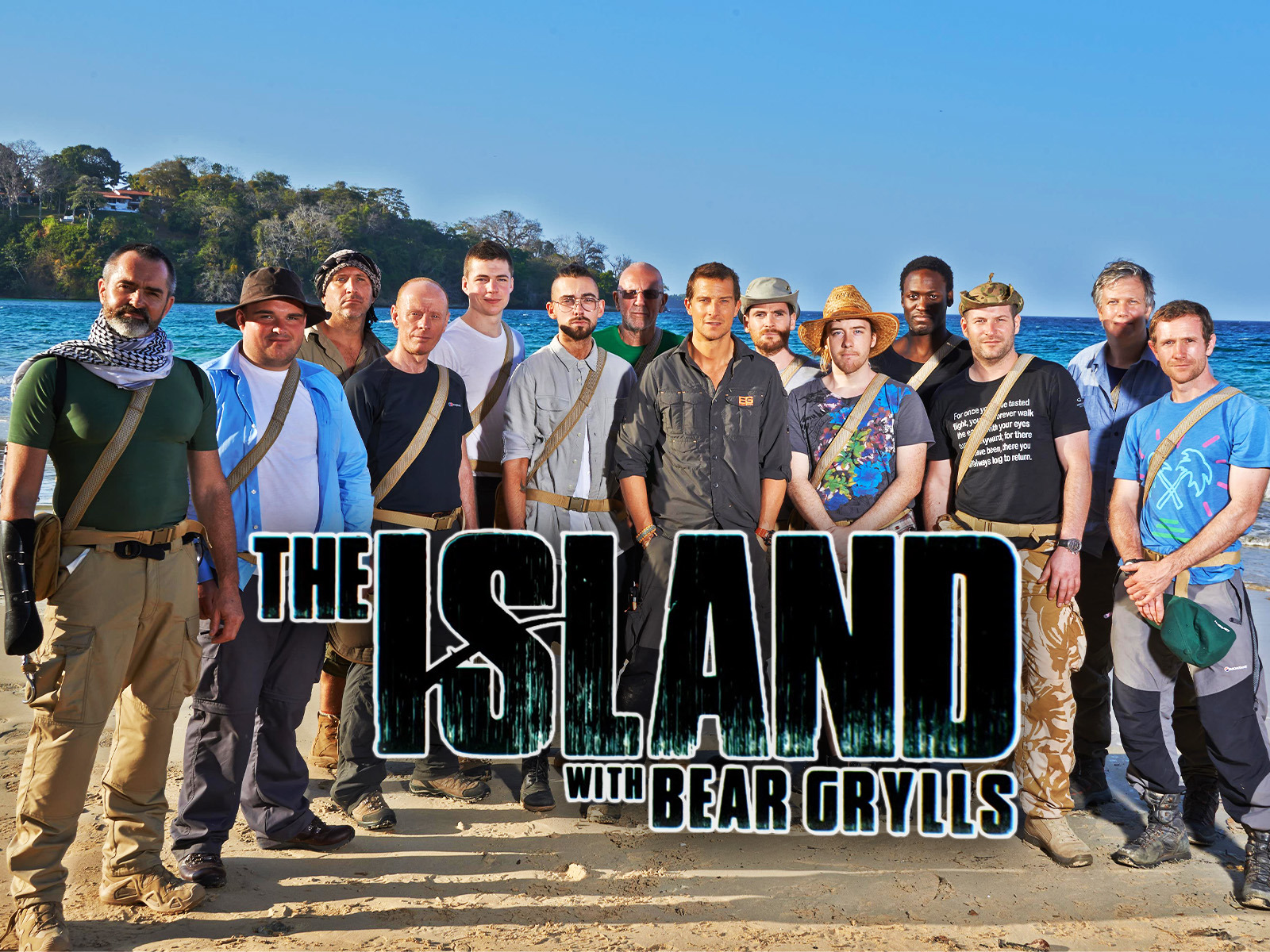 Prime Video The Island with Bear Grylls UK Season 1