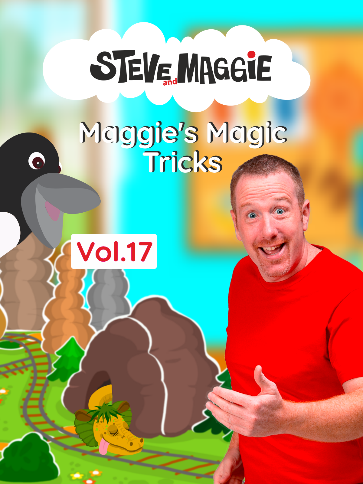 Prime Video Steve and Maggie Maggie's Magic Tricks (Vol. 17)