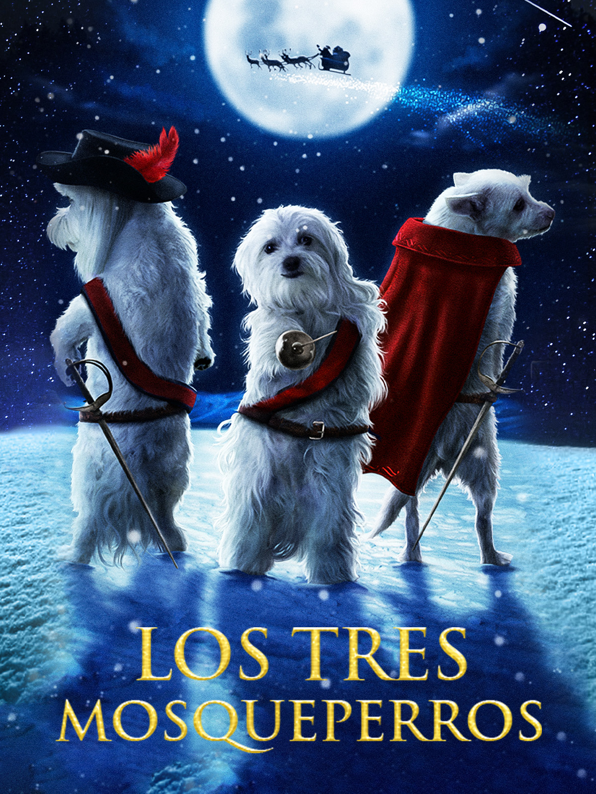 Prime Video: Los tres mosqueperros