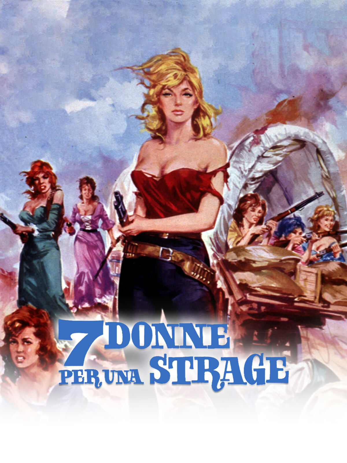 Prime Video Sette donne per una strage