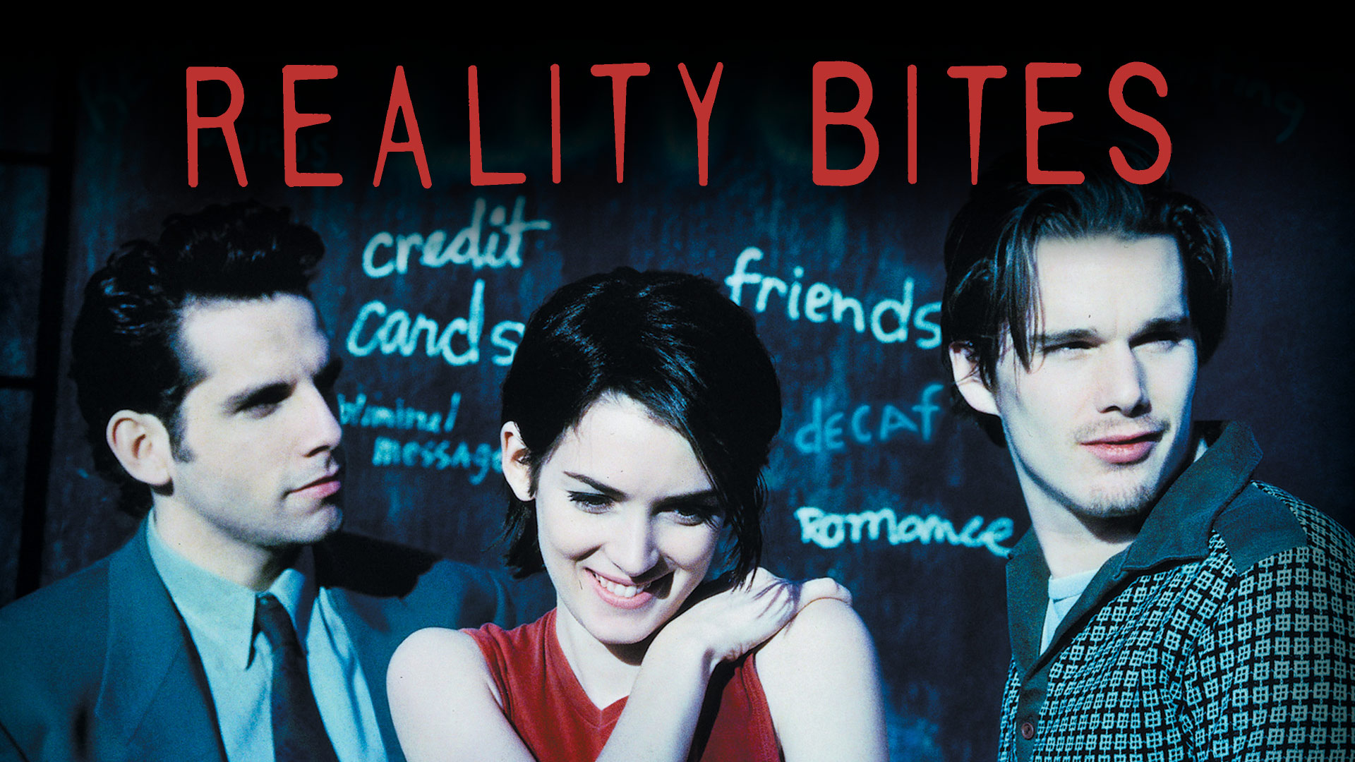 Reality bites 1994. Reality bites. Reality bites 1994 кадры. Real bites. Real bites.
