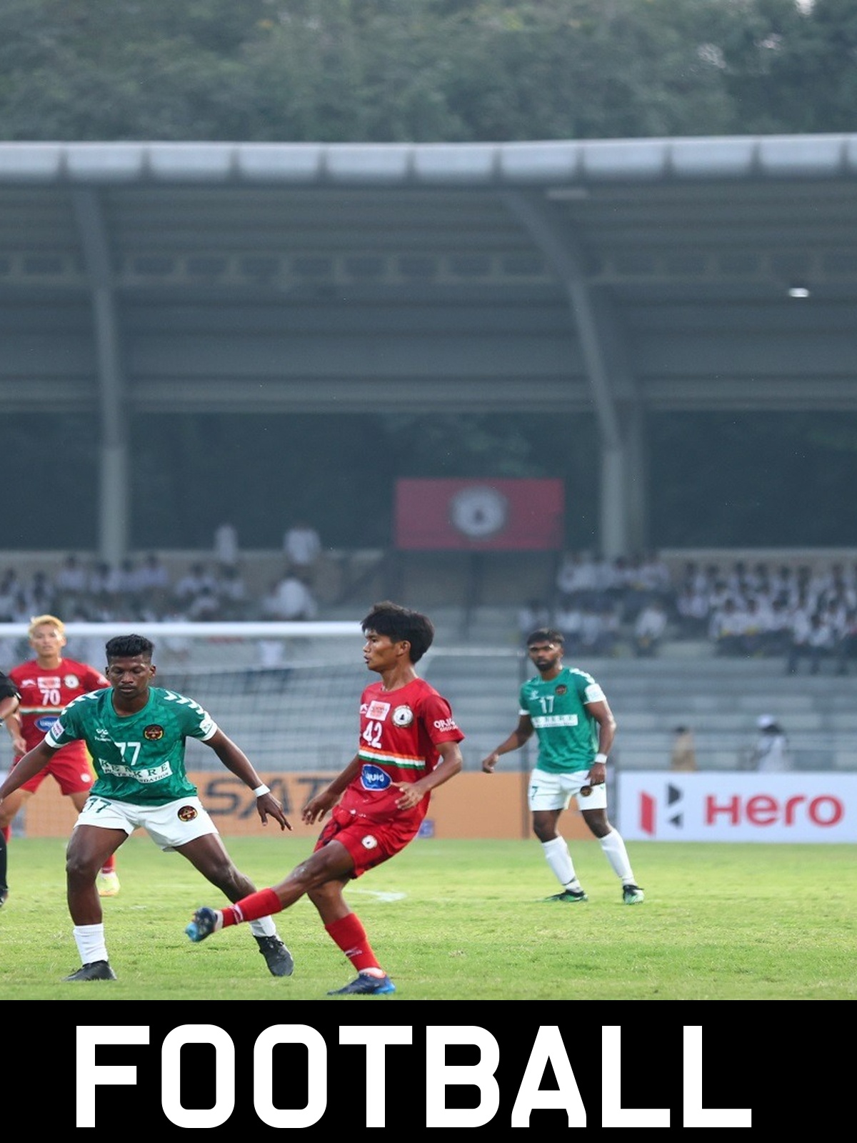 Prime Video Tiddim Road Athletic Union Vs RoundGlass Punjab FC