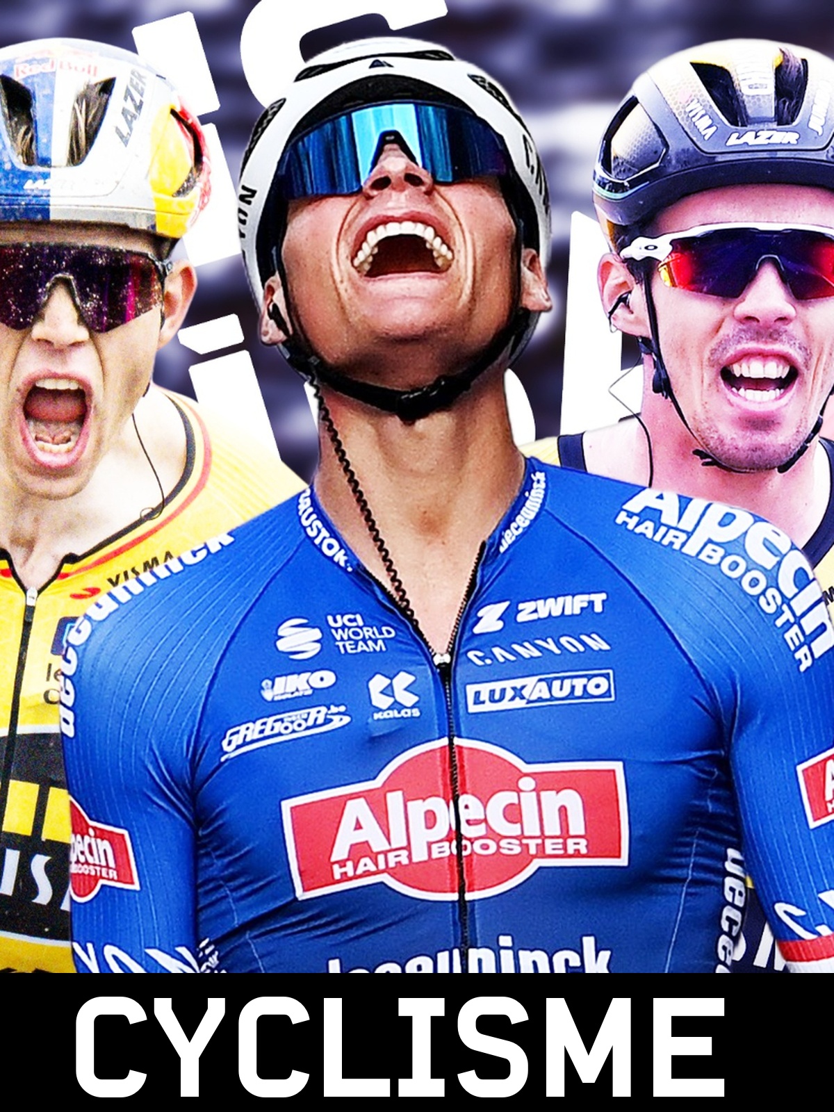 Prime Video ParisRoubaix 2023