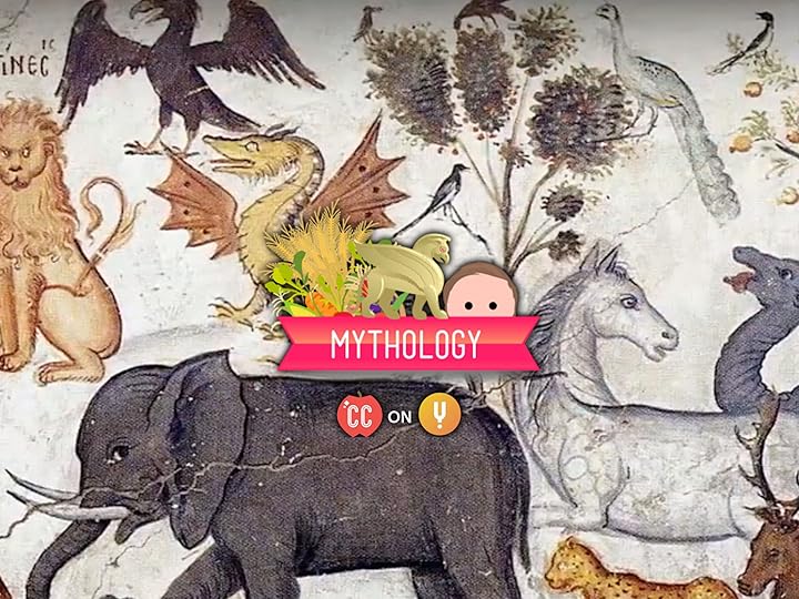 Prime Video Crash Course World Mythology Season 1