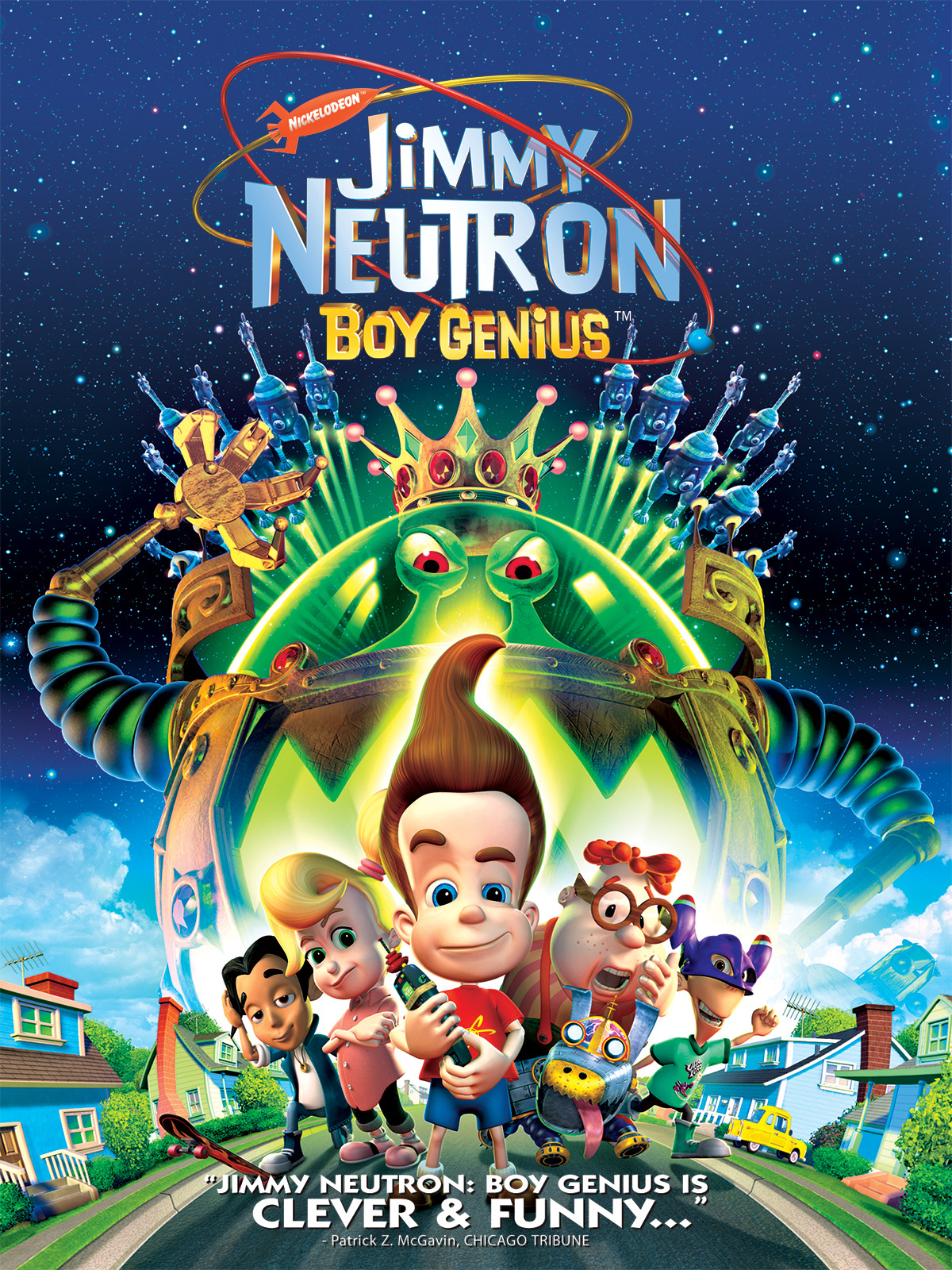 Jimmy Neutron Doujin