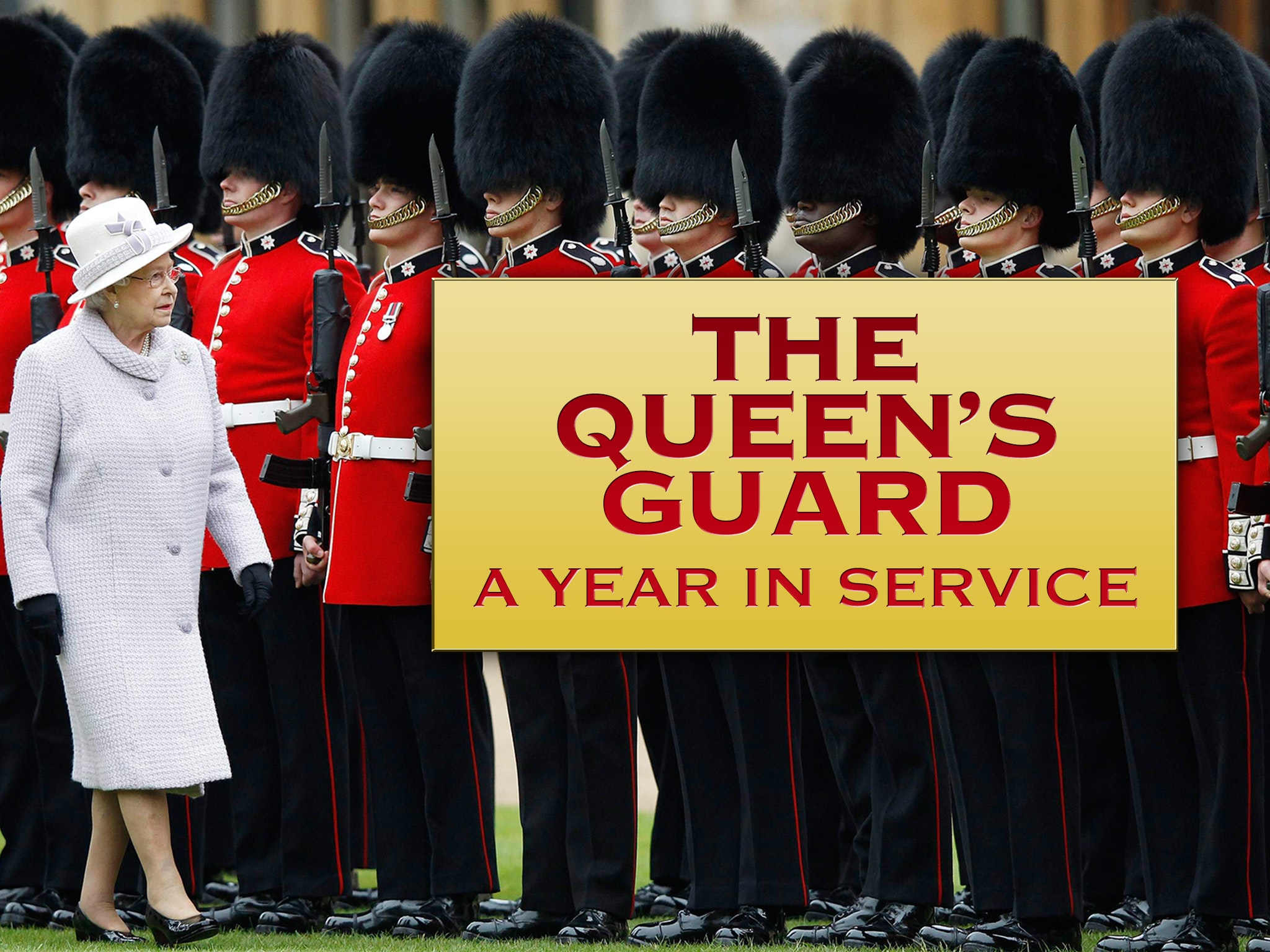 Prime Video The Queen's Guards A Year In Service