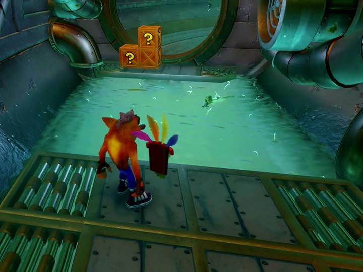 Watch Clip Crash Bandicoot N. Sane Trilogy Gameplay Zebra Gamer